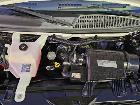 2015 GMC Savana 2500