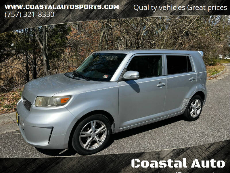 2008 Scion xB for sale at Coastal Auto Sports in Chesapeake VA