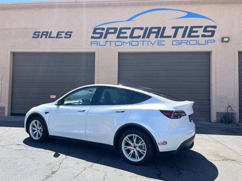 2022 Tesla Model Y Long Range