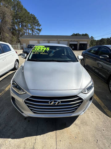 2017 Hyundai Elantra for sale at McGrady & Sons Motor & Repair, LLC in Fayetteville NC