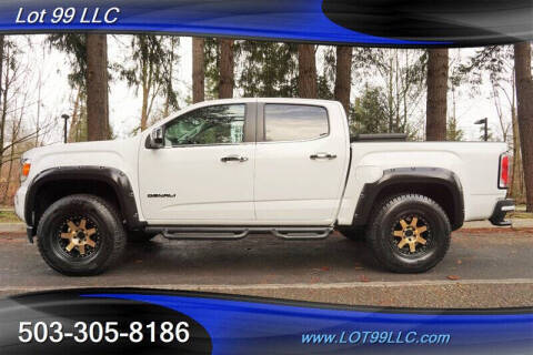 2018 GMC Canyon for sale at LOT 99 LLC in Milwaukie OR