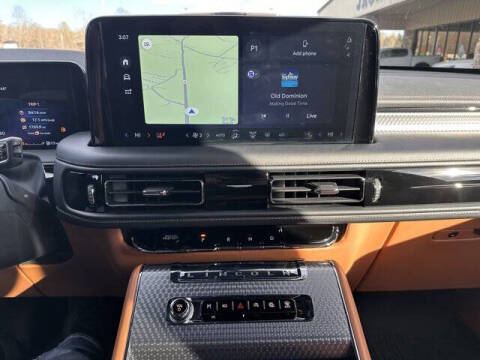 2025 Lincoln Aviator Black Label