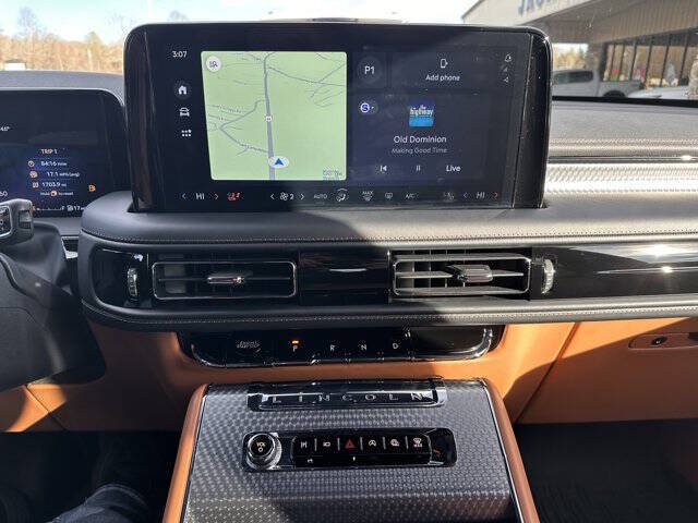 2025 Lincoln Aviator Black Label