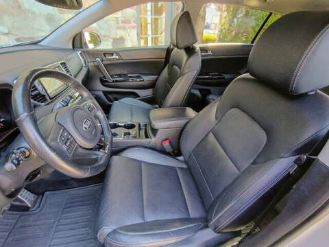 2018 Kia Sportage SX Turbo