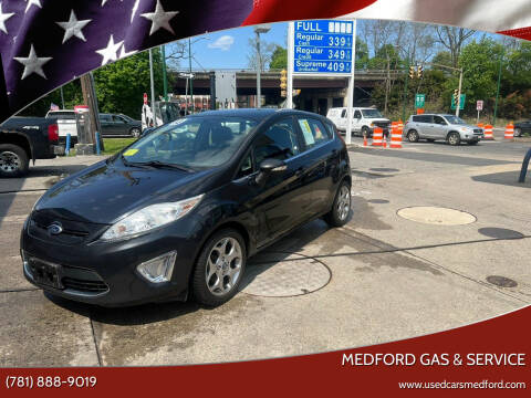 2013 Ford Fiesta for sale at Medford Gas & Service in Medford MA