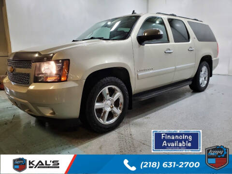 2013 Chevrolet Suburban for sale at Kal's Kars - SUVS in Wadena MN