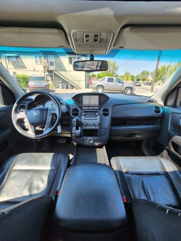 2014 Honda Pilot Touring