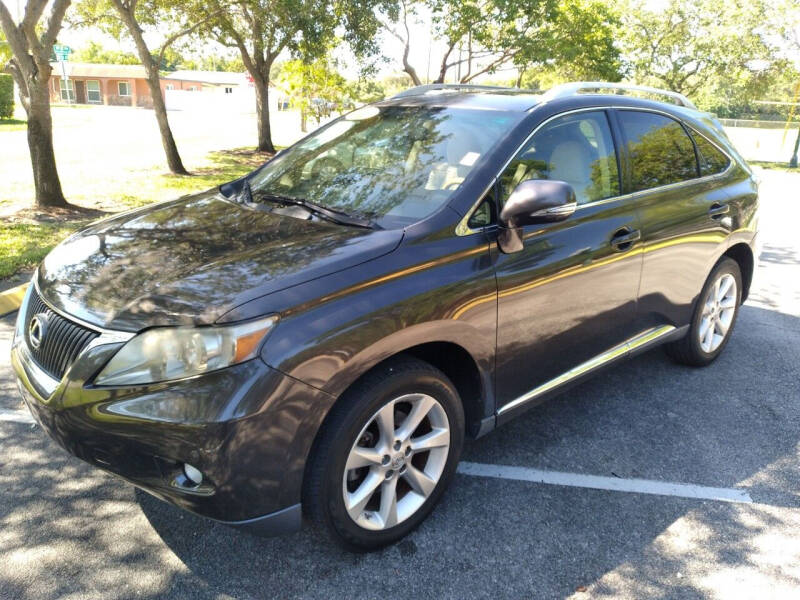 2010 Lexus RX 350 for sale at P S AUTO ENTERPRISES INC in Miramar FL