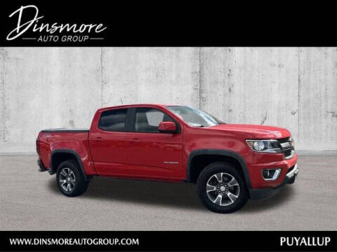 2015 Chevrolet Colorado for sale at Sam At Dinsmore Autos in Puyallup WA