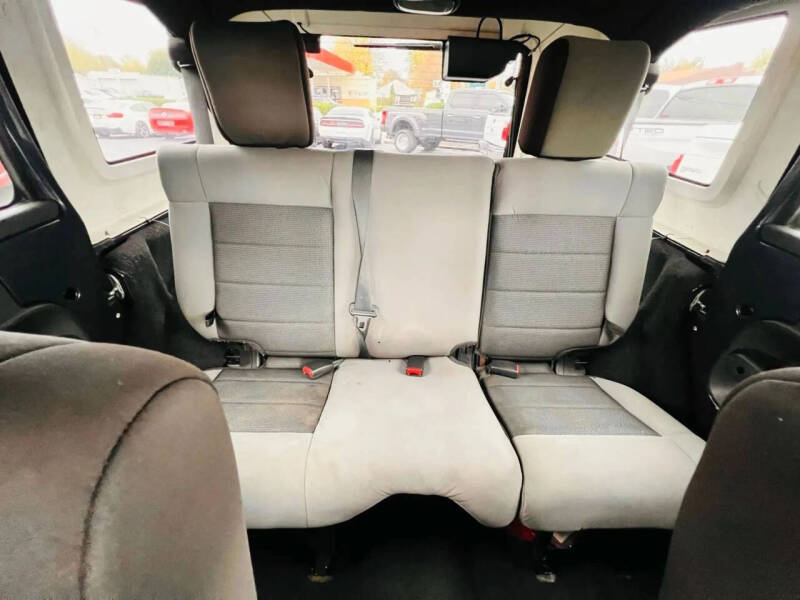 2008 Jeep Wrangler Unlimited X