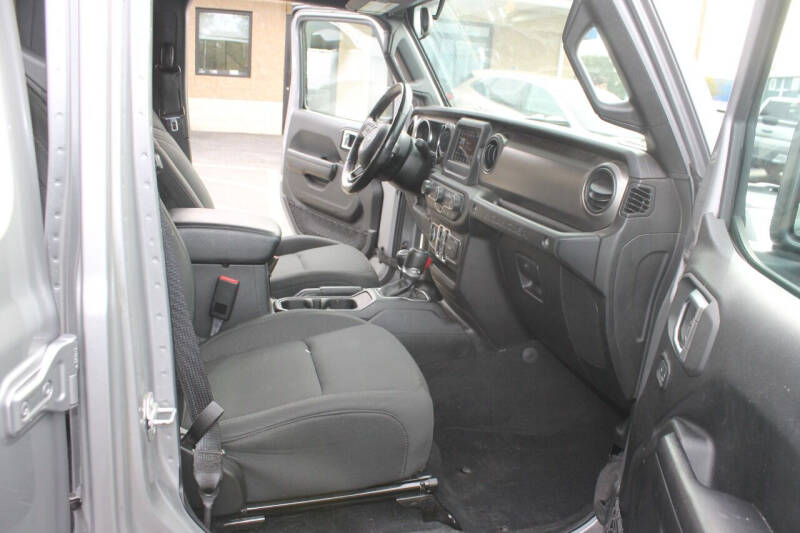 2020 Jeep Wrangler Unlimited Sport