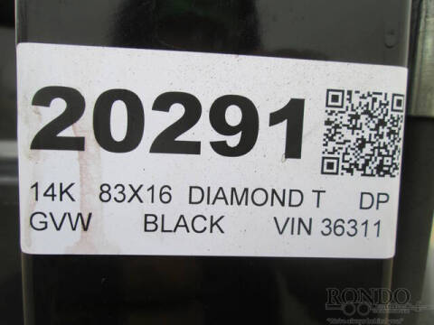 2025 Diamond T Dump 8316TDMP140