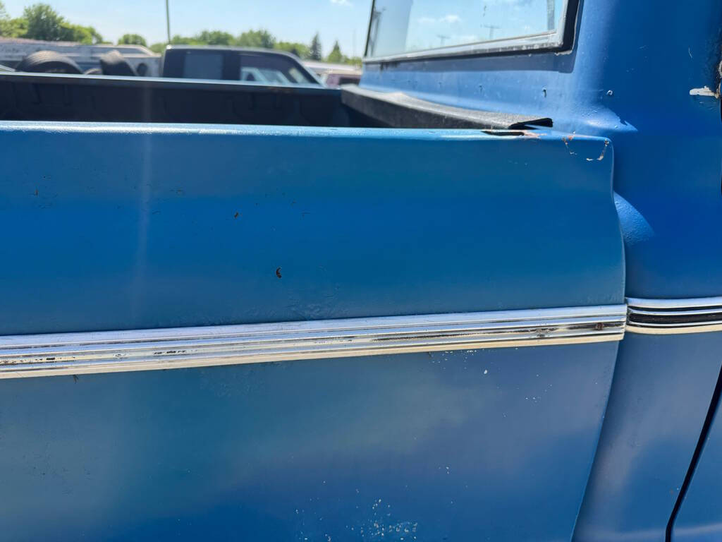 1972 GMC Sierra 2500 127
