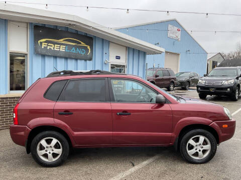 2006 Hyundai Tucson GL