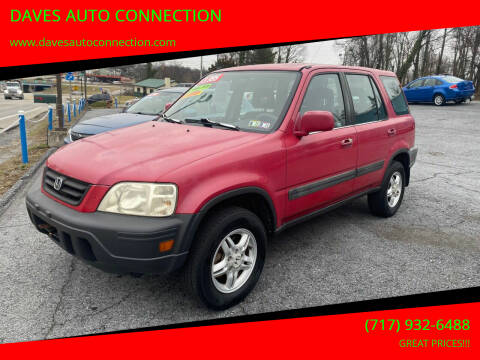 2001 Honda CR-V for sale at DAVES AUTO CONNECTION in Etters PA
