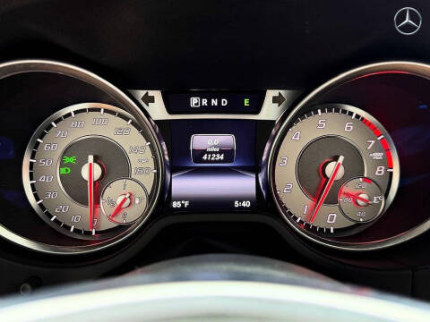 2015 Mercedes-Benz SL-Class SL 400