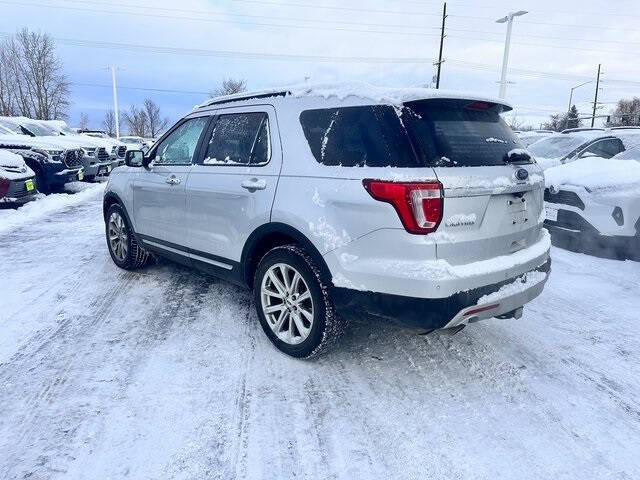 2016 Ford Explorer Limited