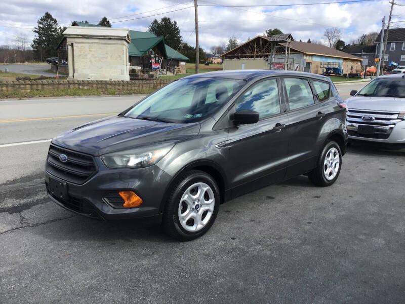 2018 Ford Escape for sale at The Autobahn Auto Sales & Service Inc. in Johnstown PA