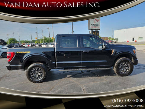 2023 Ford F-150 for sale at Van Dam Auto Sales Inc. in Holland MI