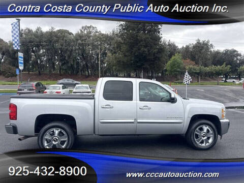 2013 Chevrolet Silverado 1500 LT