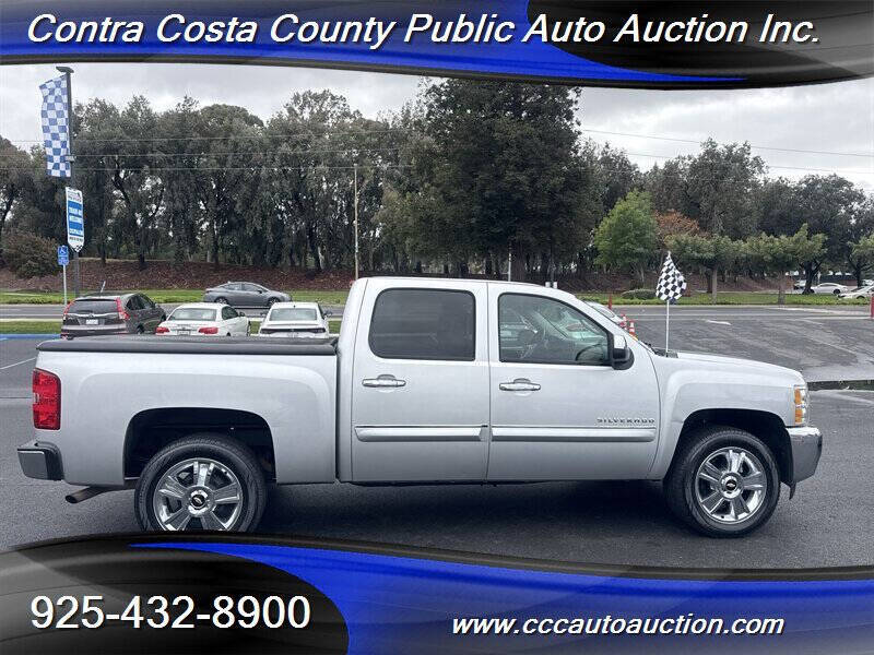 2013 Chevrolet Silverado 1500 LT