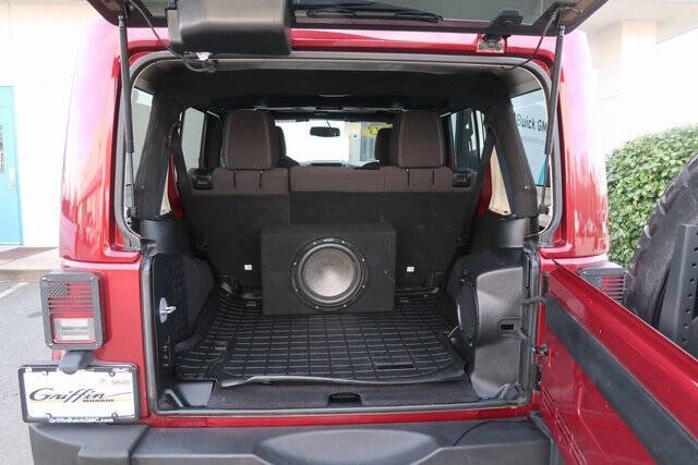 2013 Jeep Wrangler Unlimited Rubicon