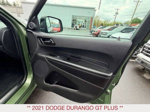 2021 Dodge Durango GT Plus