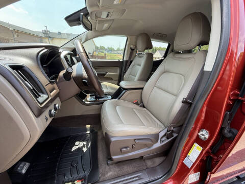 2015 GMC Canyon SLT