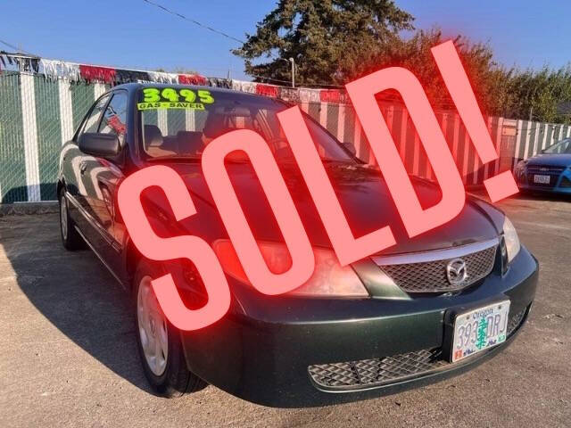 2001 Mazda Protege for sale at Bedrock Auto in Salem , OR