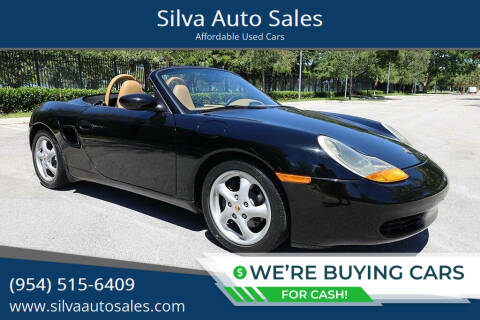 1998 Porsche Boxster