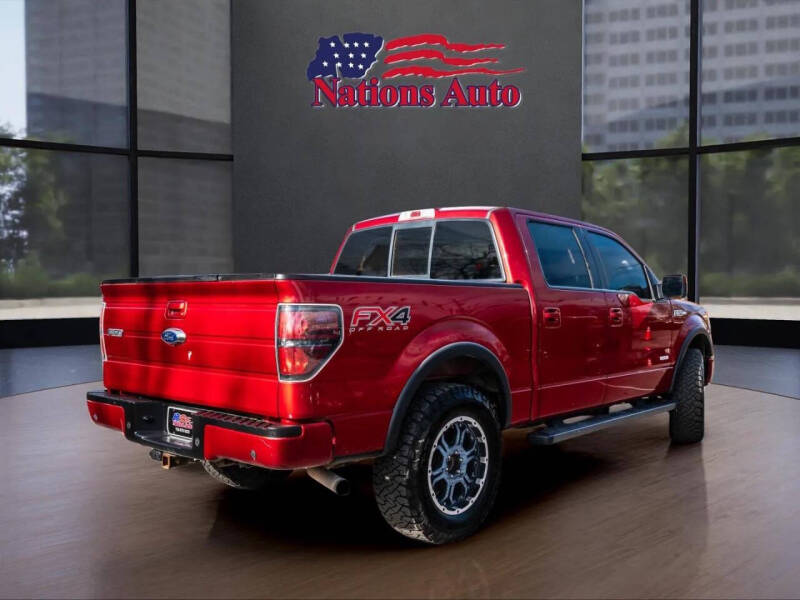 2014 Ford F-150 FX4