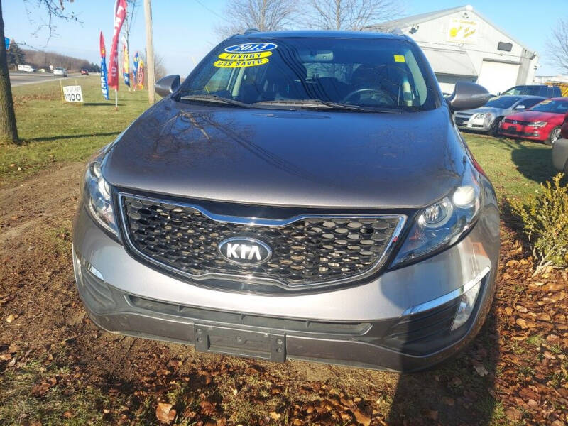 2013 Kia Sportage for sale at Car Connection in Yorkville IL