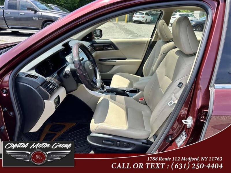 2017 Honda Accord Hybrid Touring