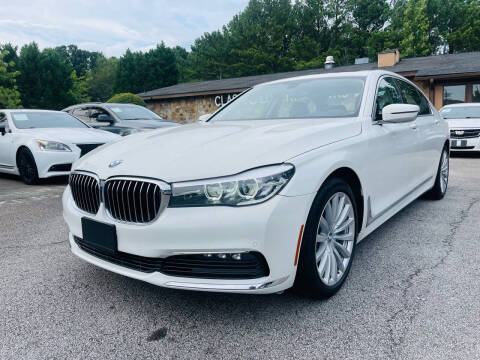 2017 BMW 7 Series for sale at Classic Luxury Motors in Buford GA