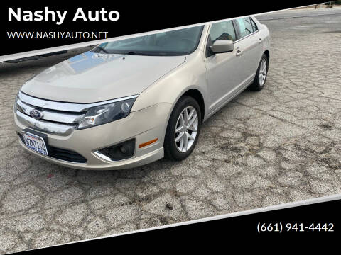 2010 Ford Fusion for sale at Nashy Auto in Lancaster CA