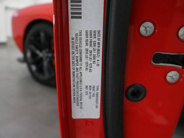 2022 Dodge Challenger R/T
