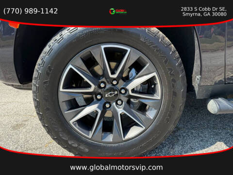 2022 Chevrolet Tahoe Z71