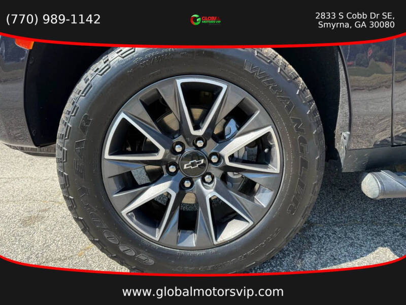 2022 Chevrolet Tahoe Z71