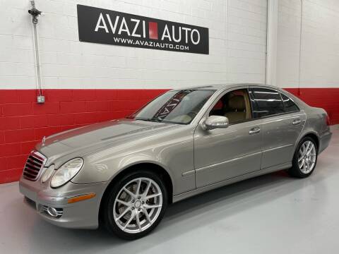 2008 Mercedes-Benz E-Class for sale at AVAZI AUTO GROUP LLC in Gaithersburg MD