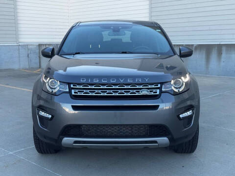 2016 Land Rover Discovery Sport HSE