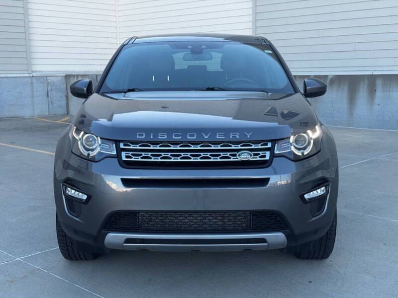 2016 Land Rover Discovery Sport HSE