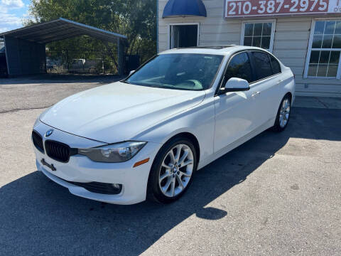 2014 BMW 3 Series for sale at Silver Auto Partners in San Antonio TX