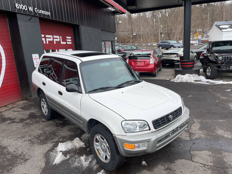 2000 Toyota RAV4 for sale at Apple Auto Sales Inc in Camillus NY