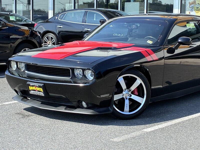 2012 Dodge Challenger SRT8 392