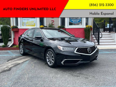 2020 Acura TLX for sale at Auto Finders Unlimited LLC in Vineland NJ