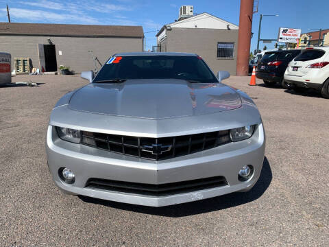 2012 Chevrolet Camaro LT