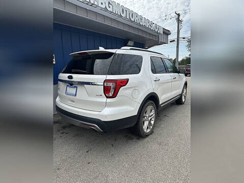 2016 Ford Explorer Limited
