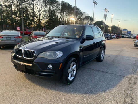 2008 BMW X5 for sale at AutoPro Virginia LLC in Virginia Beach VA