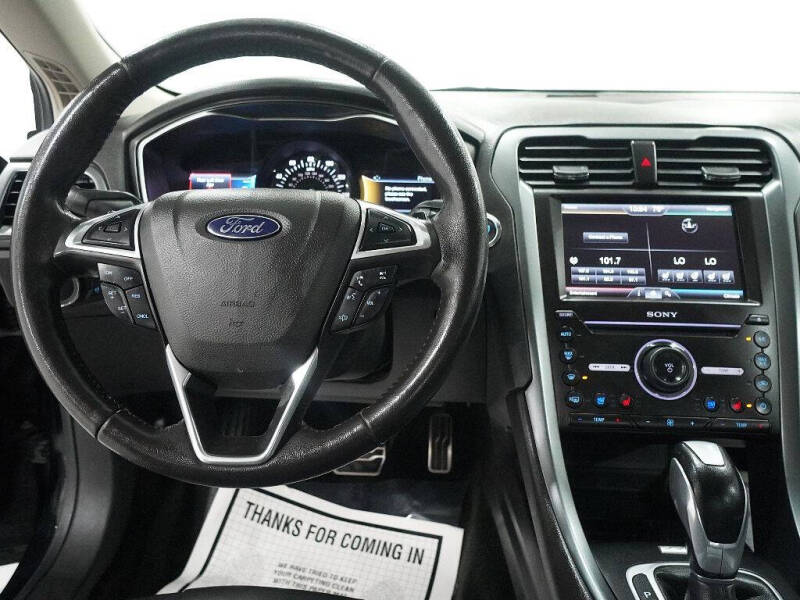 2016 Ford Fusion Titanium