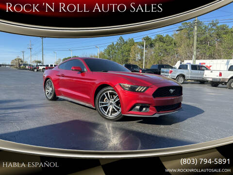 2016 Ford Mustang for sale at Rock 'N Roll Auto Sales in West Columbia SC